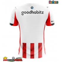 Camisa de Futebol PSV Eindhoven Equipamento Principal 2025-26 Manga Curta